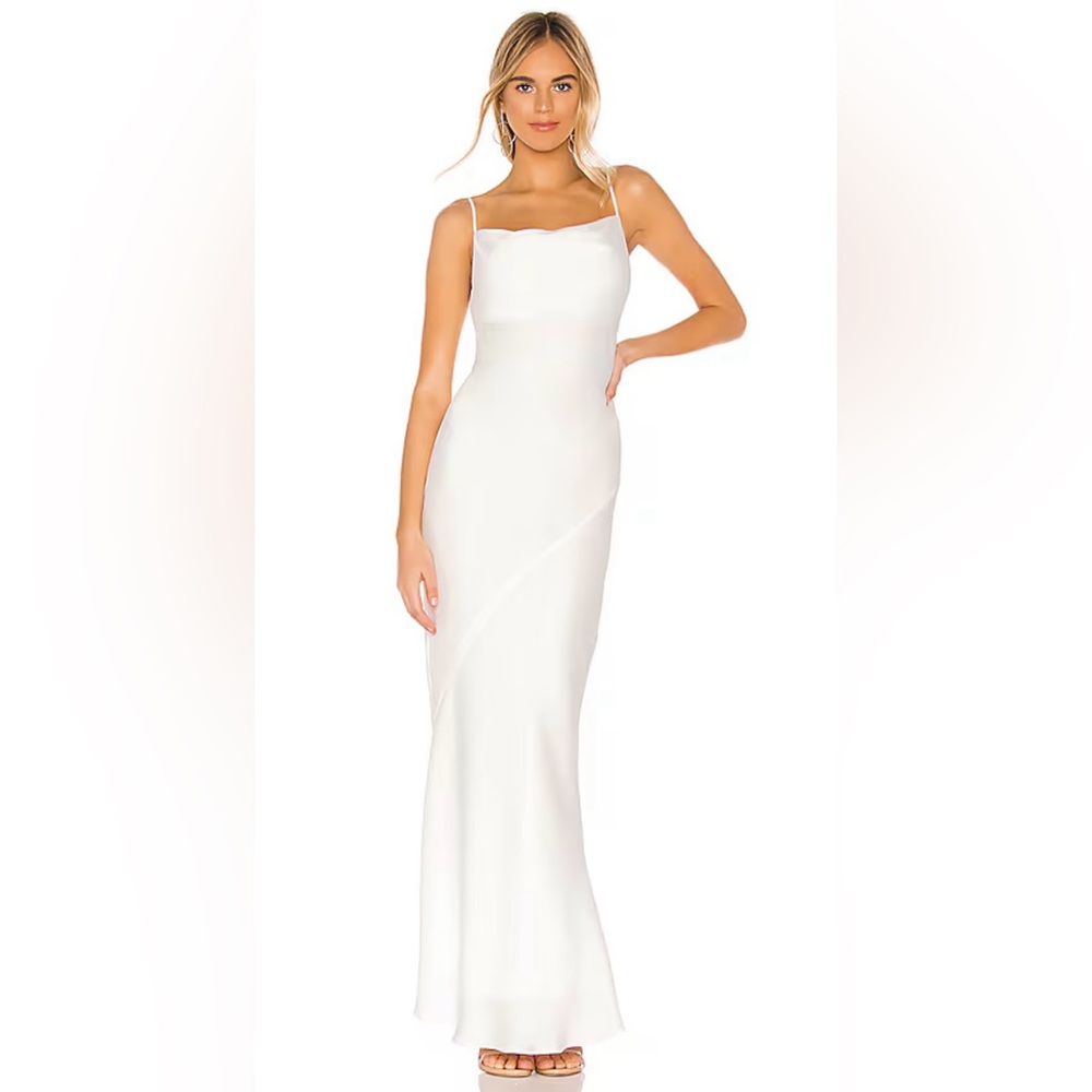 Luxe Bias Cowl Slip Dress by Shona Joy